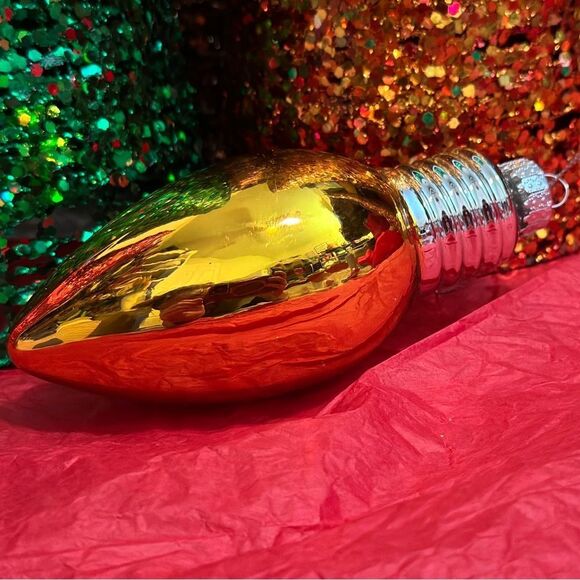 Large Glass bulb ornament’s - Picture 8 of 10